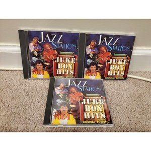 Lot of 3 Jazz Station: Juke Box Hits CDs (3 CDs; Jazz)